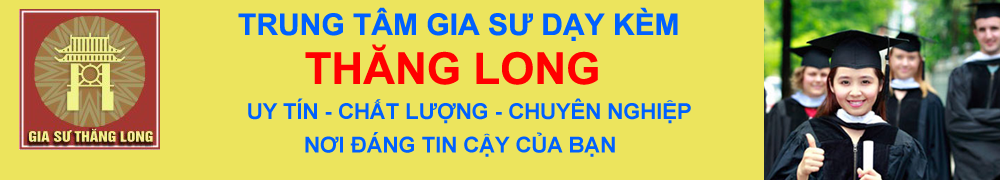 Gia sư Thăng Long TP HCM